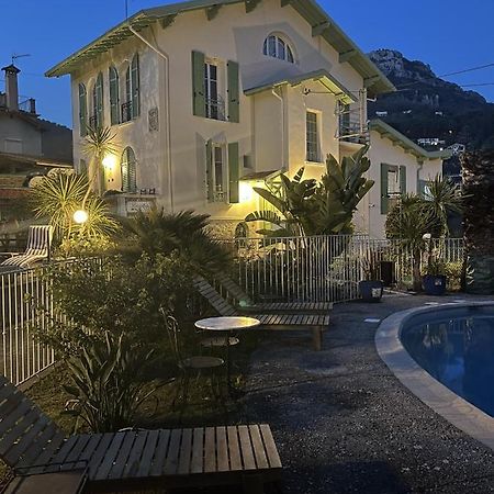La Villa Roseraie , Hotel Familial Ouvert Toute L Annee Vence Exterior foto