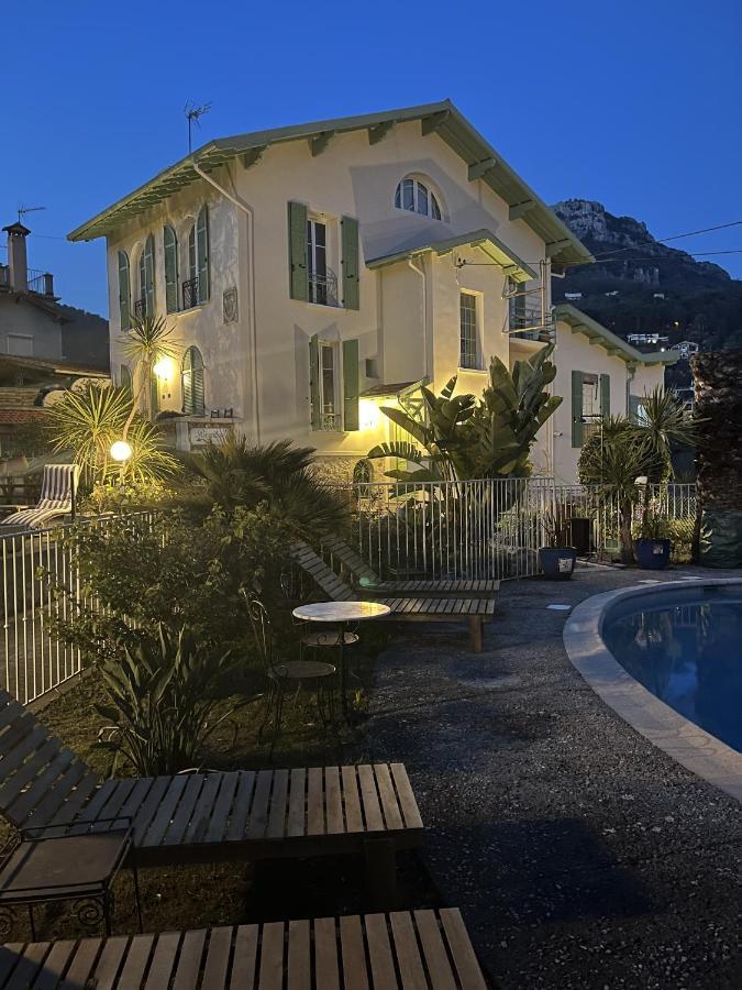 La Villa Roseraie , Hotel Familial Ouvert Toute L Annee Vence Exterior foto